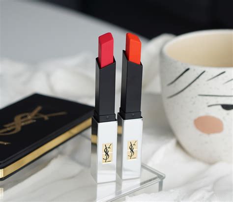 ysl matte lipstick review.